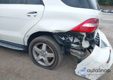 2015 Mercedes-Benz Ml 400 4Matic из США, поврежденный, VIN 4JGDA5GB2FA575010